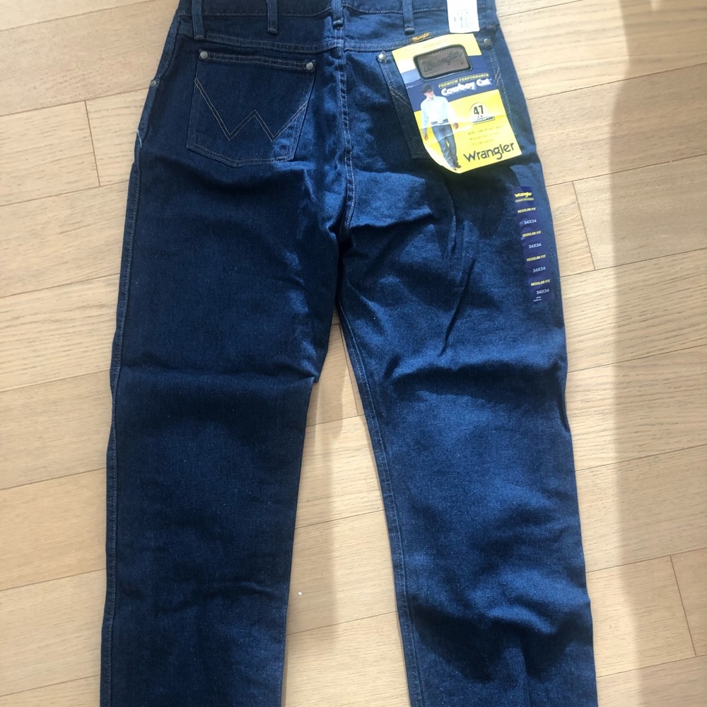 Wrangler cowboy jeans